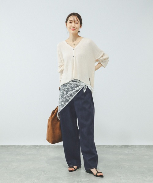 セール】GOODデニムバギーパンツ/498388（デニムパンツ）｜GLOBAL WORK