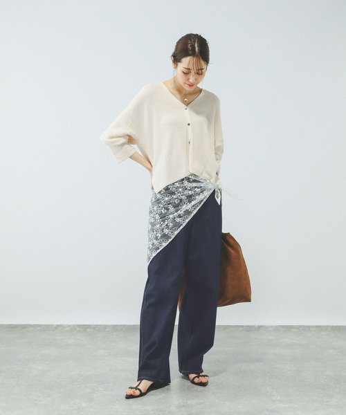 セール】GOODデニムバギーパンツ/498388（デニムパンツ）｜GLOBAL WORK