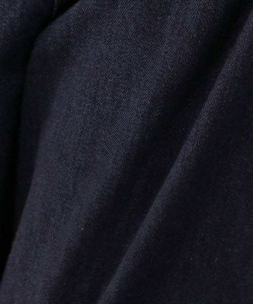 GLOBAL WORK（グローバルワーク）の「GOODデニムバギーパンツ/498388（デニムパンツ・レディース・ブラック/ライトベージュ/ブルー/ネイビー・X-SMALL/SMALL/MEDIUM/LARGE/X-LARGE/XX-LARGE）」の8枚目の写真