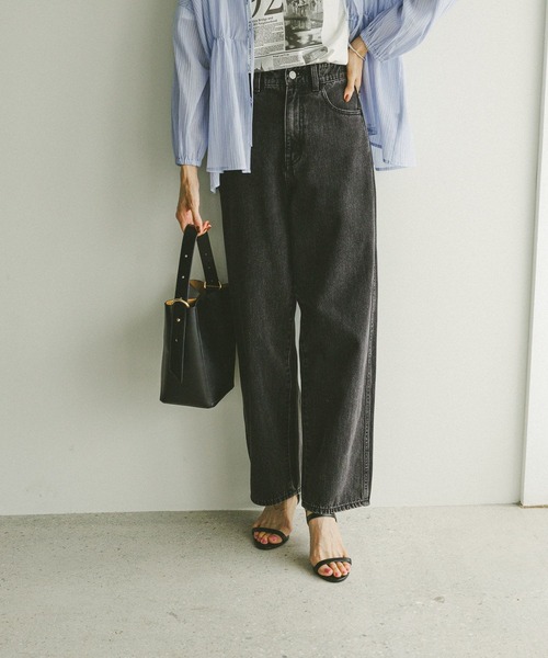 GOODデニムバギーパンツ/498388（デニムパンツ）｜GLOBAL WORK