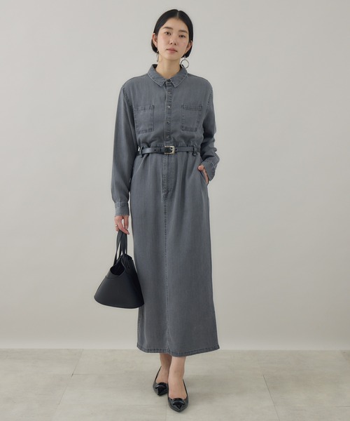 ROSIEE テンセルデニムワンピース（ワンピース）｜Paradise Picnic