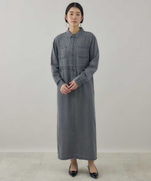 ROSIEE テンセルデニムワンピース（ワンピース）｜Paradise Picnic