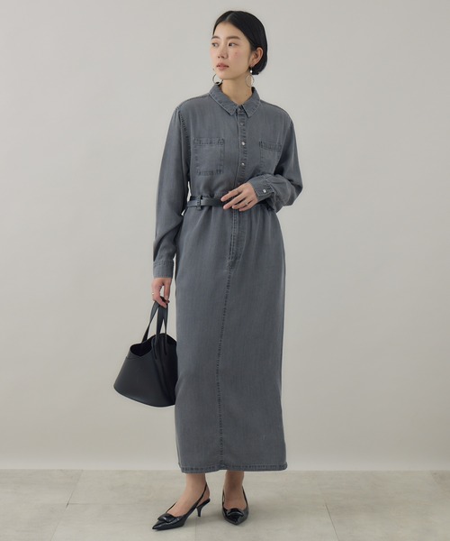 ROSIEE テンセルデニムワンピース（ワンピース）｜Paradise Picnic