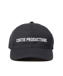 帽子 COOTIE Pigment CoatingTwill 6 Panel Cap Pigment Coating Twill 6 Panel Cap【2 Colors Available