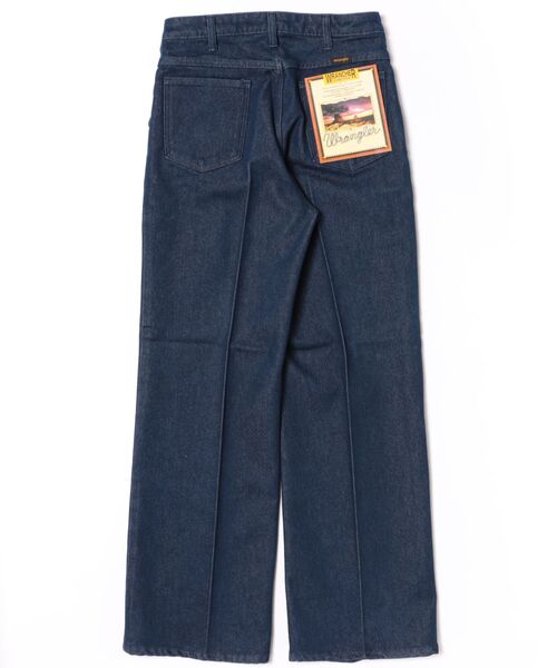 IO(イオ)(イオ)の「Wrangler / WRANCHER WIDE / W1190(デニムパンツ・メンズ・インディゴブルー・MEDIUM/LARGE/X-LARGE/SMALL)」の2枚目の写真