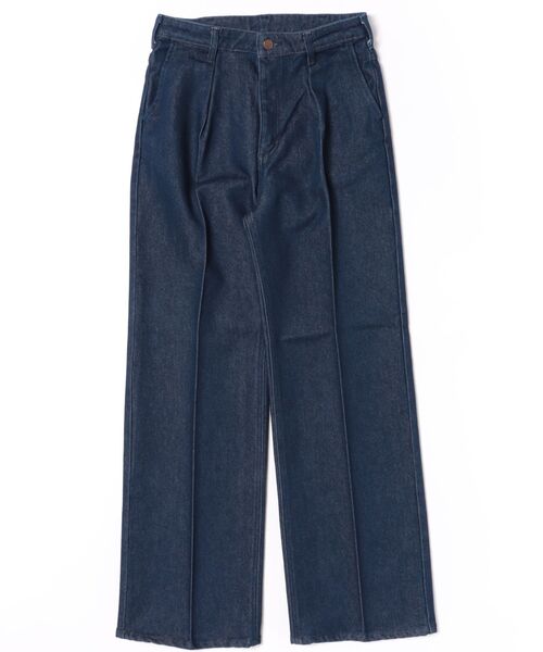 IO(イオ)(イオ)の「Wrangler / WRANCHER WIDE / W1190(デニムパンツ・メンズ・インディゴブルー・MEDIUM/LARGE/X-LARGE/SMALL)」の9枚目の写真