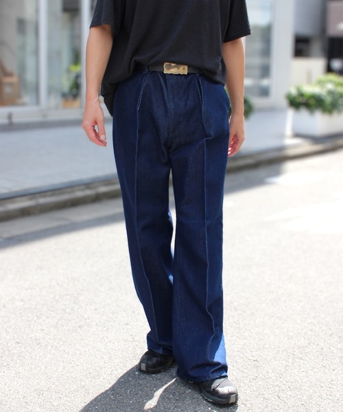 IO(イオ)(イオ)の「Wrangler / WRANCHER WIDE / W1190(デニムパンツ・メンズ・インディゴブルー・MEDIUM/LARGE/X-LARGE/SMALL)」の7枚目の写真