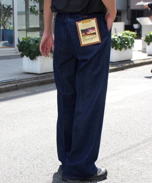 IO(イオ)(イオ)の「Wrangler / WRANCHER WIDE / W1190(デニムパンツ・メンズ・インディゴブルー・MEDIUM/LARGE/X-LARGE/SMALL)」の6枚目の写真