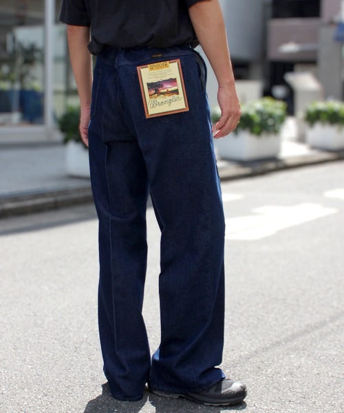 IO(イオ)(イオ)の「Wrangler / WRANCHER WIDE / W1190(デニムパンツ・メンズ・インディゴブルー・MEDIUM/LARGE/X-LARGE/SMALL)」の10枚目の写真