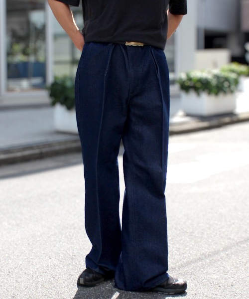 IO(イオ)(イオ)の「Wrangler / WRANCHER WIDE / W1190(デニムパンツ・メンズ・インディゴブルー・MEDIUM/LARGE/X-LARGE/SMALL)」の4枚目の写真