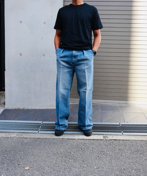 IO(イオ)(イオ)の「Wrangler / WRANCHER WIDE / W1190(デニムパンツ・メンズ・インディゴブルー・MEDIUM/LARGE/X-LARGE/SMALL)」の14枚目の写真