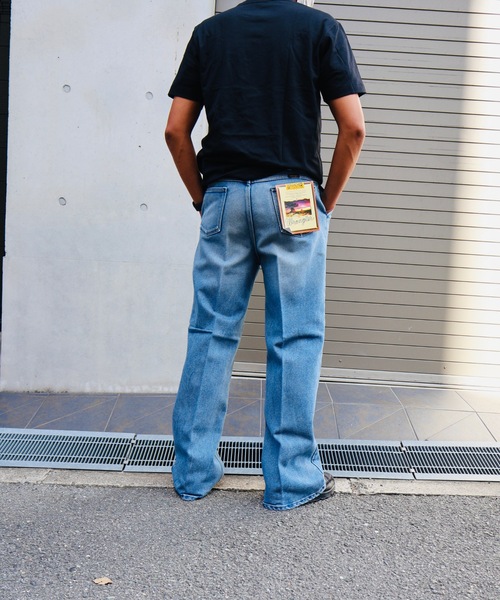 IO(イオ)(イオ)の「Wrangler / WRANCHER WIDE / W1190(デニムパンツ・メンズ・インディゴブルー・MEDIUM/LARGE/X-LARGE/SMALL)」の12枚目の写真