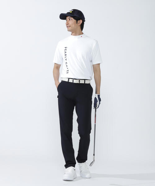 PEARLY GATES(パーリーゲイツ)の「【PEARLY GATES】ハニカム4WAYストレッチパンツ(その他パンツ・メンズ・ネイビー・MEDIUM/LARGE)」の2枚目の写真