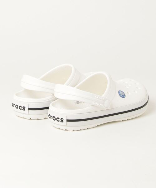 crocs（クロックス）の「クロックス crocs Crocband Clog クロックバンド クロッグ（サンダル・メンズ・ホワイト・22.0cm/23.0cm/24.0cm/25.0cm/26.0cm/27.0cm/28.0cm/29.0cm）」の2枚目の写真