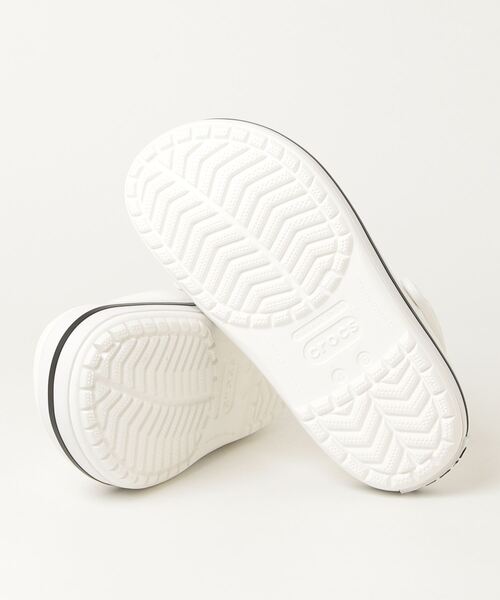 crocs（クロックス）の「クロックス crocs Crocband Clog クロックバンド クロッグ（サンダル・メンズ・ホワイト・22.0cm/23.0cm/24.0cm/25.0cm/26.0cm/27.0cm/28.0cm/29.0cm）」の3枚目の写真