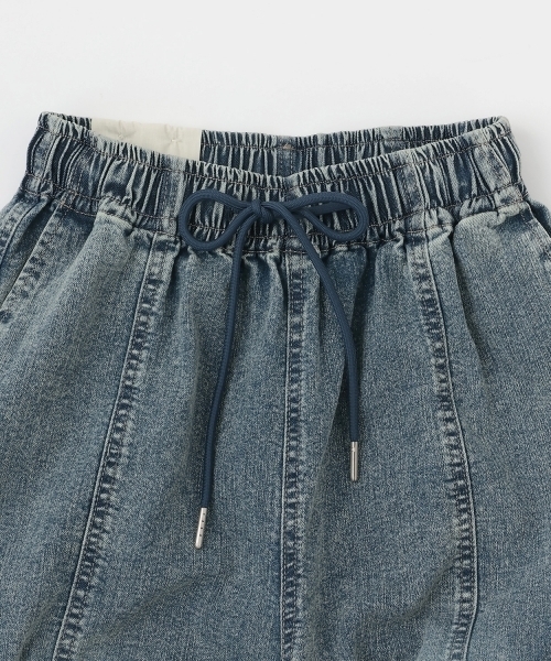LTXC】【速乾】【ストレッチ】デニムカーゴパンツ（デニムパンツ