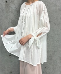 カメリアドットpt.使いカットソー PINK HOUSE｜カメリアドットpt.使いカットソー | Rakuten
