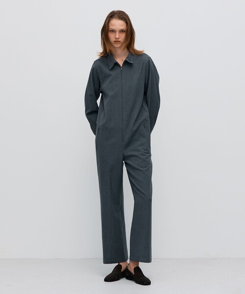 ＢＡＣＣＡ　オールインワン 楽天市場】【SALE／70%OFF】ウールサキソニー ジャンプスーツ BACCA