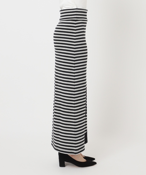 追加》ボーダープリントスカート（スカート）｜Oriens JOURNAL