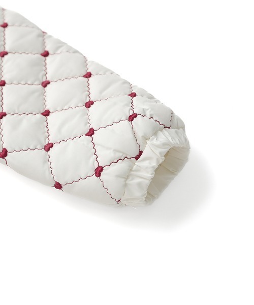 coeur a coeur（クーラクール）の「coeur a coeur キルトジャケット（その他アウター・キッズ・アイボリー/ピンク・120cm/110cm/100cm/90cm）」の16枚目の写真