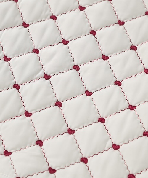 coeur a coeur（クーラクール）の「coeur a coeur キルトジャケット（その他アウター・キッズ・アイボリー/ピンク・120cm/110cm/100cm/90cm）」の20枚目の写真