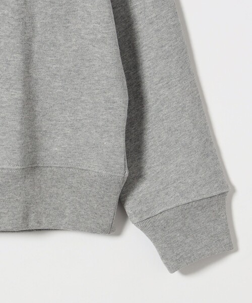 SHIPS any（シップス エニィ）の「【SHIPS any別注】THE KNiTS:〈洗濯機可能〉ロゴ プリント スウェット（スウェット・レディース・ナチュラル/グレー/ブラウン・ONE SIZE）」の15枚目の写真