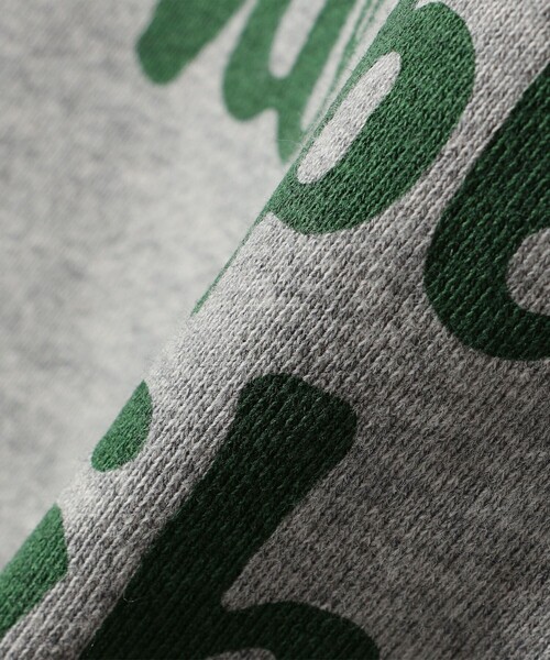 SHIPS any別注】THE KNiTS:〈洗濯機可能〉ロゴ プリント スウェット