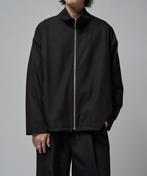 Lui's | FINE ロングスリーブZIPシャツ(シャツ/ブラウス)