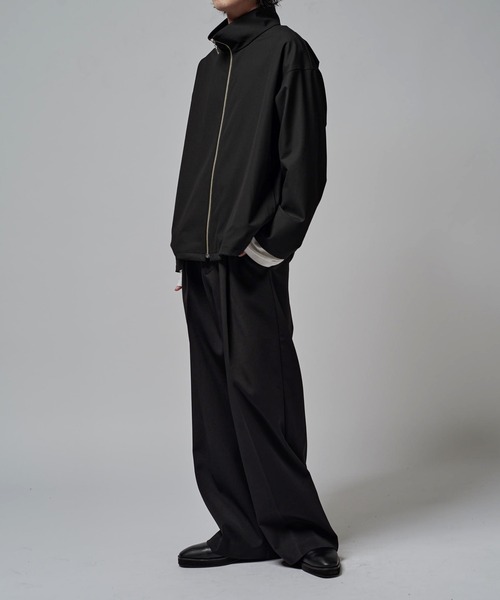 Lui's(ルイス)の「FINE ロングスリーブZIPシャツ(シャツ/ブラウス・メンズ・ブラウン/チャコールグレー/ブラック・S)」の11枚目の写真