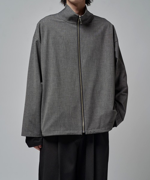 Lui's(ルイス)の「FINE ロングスリーブZIPシャツ(シャツ/ブラウス・メンズ・ブラウン/チャコールグレー/ブラック・S)」の18枚目の写真