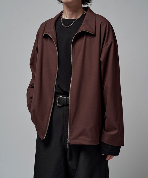 セール】FINE ロングスリーブZIPシャツ（シャツ/ブラウス）｜Lui's