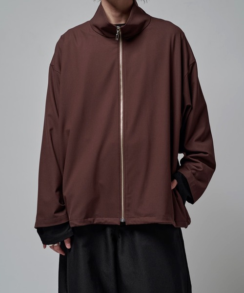 Lui's(ルイス)の「FINE ロングスリーブZIPシャツ(シャツ/ブラウス・メンズ・ブラウン/チャコールグレー/ブラック・S)」の21枚目の写真