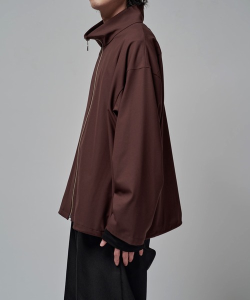 Lui's(ルイス)の「FINE ロングスリーブZIPシャツ(シャツ/ブラウス・メンズ・ブラウン/チャコールグレー/ブラック・S)」の22枚目の写真