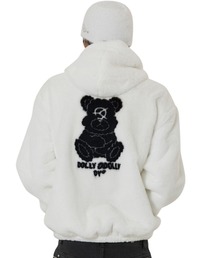OY | 『OY/オーワイ』DOLLY FUR HOODIE JACKET/ドリー ファーフーディージャケット(その他アウター)