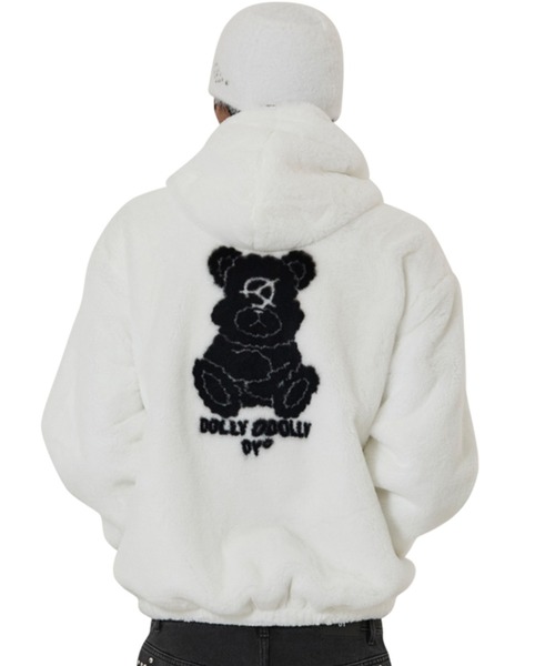 OY/オーワイ』DOLLY FUR HOODIE JACKET/ドリー ファーフーディー