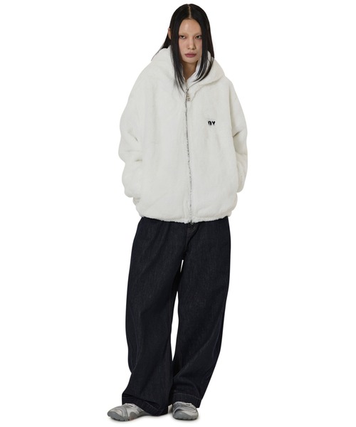 OY オーワイ ODOLLY FUR HOODIE JACKET OY/オーワイ』DOLLY FUR HOODIE JACKET/ドリー ファーフーディー