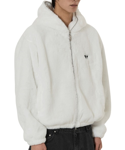 OY/オーワイ』DOLLY FUR HOODIE JACKET/ドリー ファーフーディー