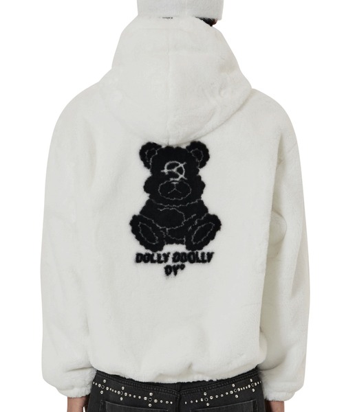 OY/オーワイ』DOLLY FUR HOODIE JACKET/ドリー ファーフーディー