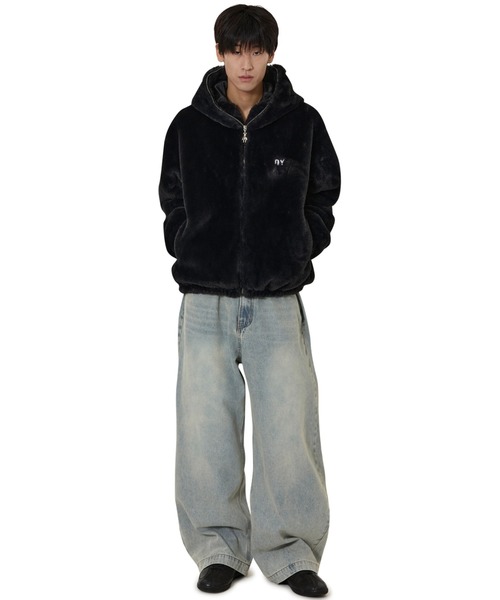 OY オーワイ ODOLLY FUR HOODIE JACKET OY/オーワイ』DOLLY FUR HOODIE JACKET/ドリー ファーフーディー