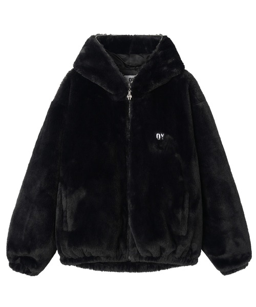 OY/オーワイ』DOLLY FUR HOODIE JACKET/ドリー ファーフーディー