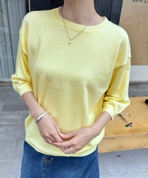 サマーニット」に該当するイエロー/黄色系のファッション通販 - ZOZOTOWN