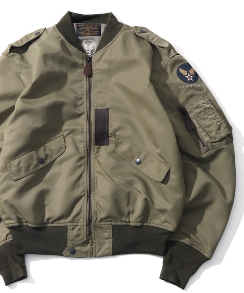 セール】【HOUSTON/ヒューストン】L-2 FLIGHT JACKET / フライト