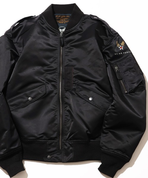 HOUSTON L-2 フライトジャケット 36 セール】【HOUSTON/ヒューストン】L-2 FLIGHT JACKET / フライト