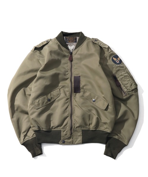 セール】【HOUSTON/ヒューストン】L-2 FLIGHT JACKET / フライト