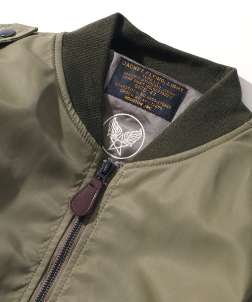 セール】【HOUSTON/ヒューストン】L-2 FLIGHT JACKET / フライト