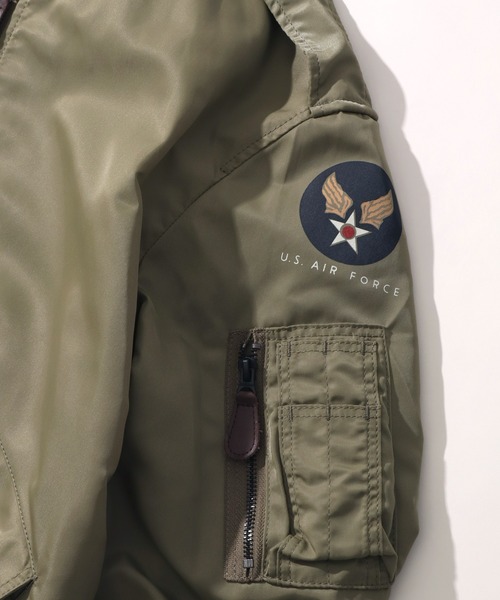 セール】【HOUSTON/ヒューストン】L-2 FLIGHT JACKET / フライト