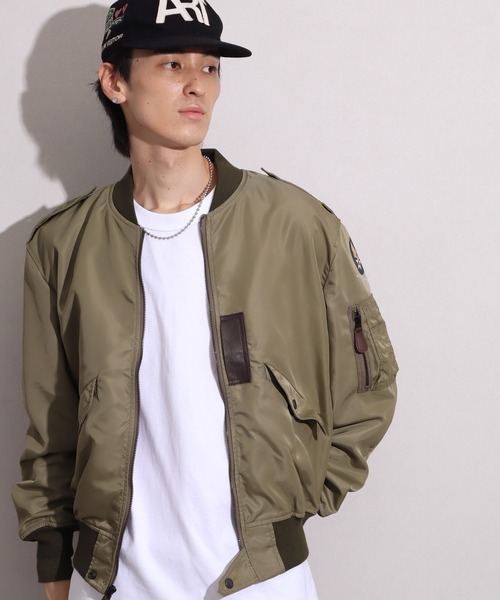 セール】【HOUSTON/ヒューストン】L-2 FLIGHT JACKET / フライト