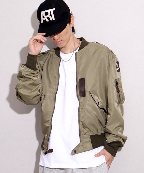 セール】【HOUSTON/ヒューストン】L-2 FLIGHT JACKET / フライト