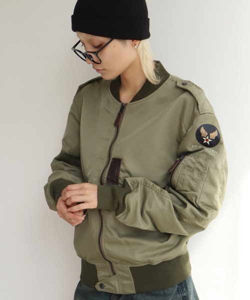 セール】【HOUSTON/ヒューストン】L-2 FLIGHT JACKET / フライト