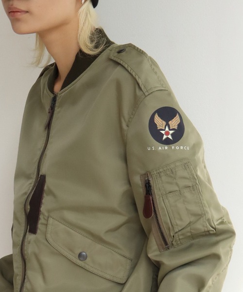 セール】【HOUSTON/ヒューストン】L-2 FLIGHT JACKET / フライト